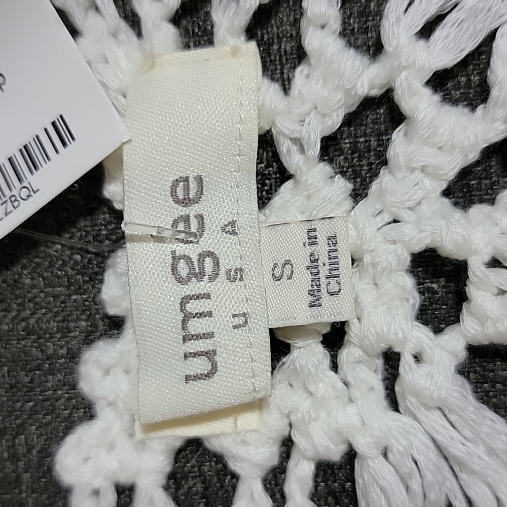 Umgee Boho Crochet Tunic Cover Up - Picture 8 of 9